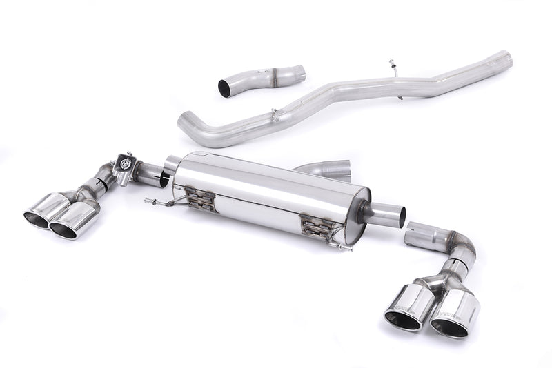 Milltek SSXAU491 Audi S1 (2.0 TFSI quattro) - SSXAU491_1