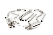 Milltek SSXAU651 Audi S4 (3.0 Turbo V6 B9 - Saloon/Sedan & Avant (Non Sport Diff Models) - Left Hand Drive Cars Only) - SSXAU651_1