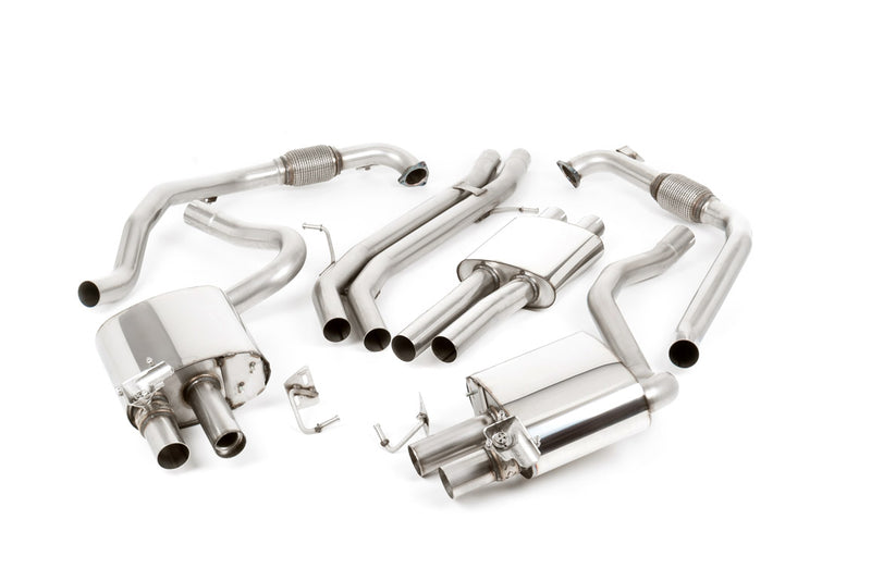 Milltek SSXAU680 Audi S5 (3.0 V6 Turbo Coupe/Cabrio B9 (Non Sport Diff Models Only)) - SSXAU680_1