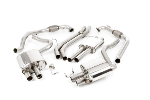 Milltek SSXAU692 Audi S5 (3.0 V6 Turbo Coupe/Cabrio B9 (Non Sport Diff Models Only)) - SSXAU692_1