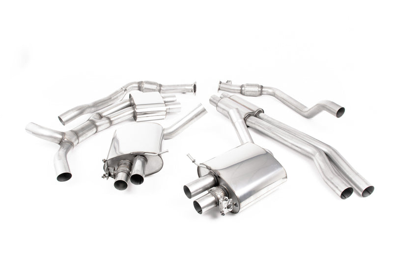 Milltek SSXAU806 Audi RS4 (B9 2.9 V6 Turbo Avant (Non OPF/GPF Models)) - SSXAU806_1