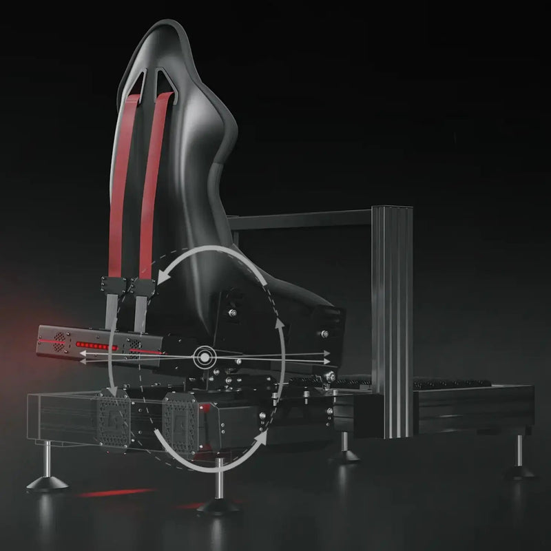 Qubic System - QS-H13 Motion Platform - Qubic System - Sim Race Webshop product image 5