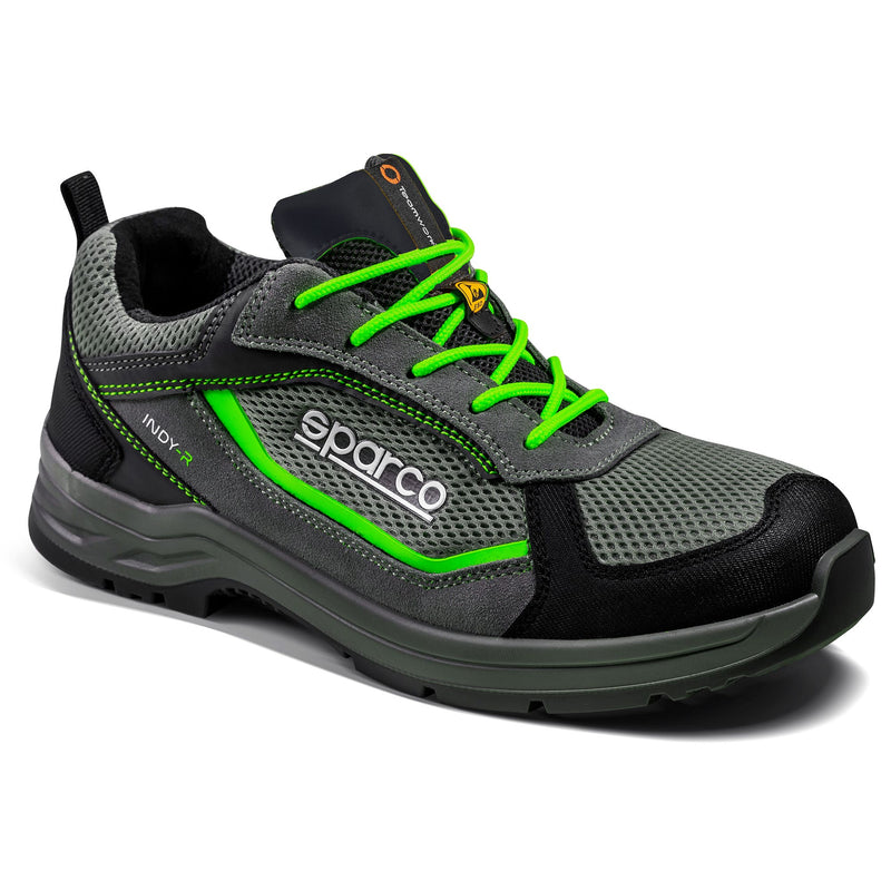 Sparco Low-Cut Safety Shoes S1PS Indy-R Sonoma