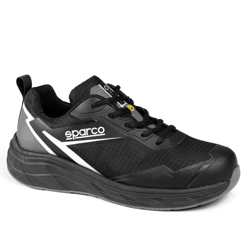 Sparco Safety Shoes S3S Teamwork Chris ESD Sneaker Unisex Black/Grey