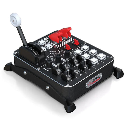 VIRPIL Controls Universal Control Panel #2 – RGB – 24 Inputs (Black) - Sim Race Webshop B.V.