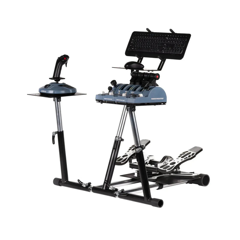 Wheel Stand Pro for Thrustmaster HOTAS WARTHOG™, Saitek X-55, X52/Pro, X65 – Deluxe V2 - Sim Race Webshop B.V.