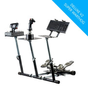 Wheel Stand Pro for Thrustmaster HOTAS WARTHOG™, Saitek X-55, X52/Pro, X65 – Deluxe V2 - Sim Race Webshop B.V.