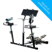 Wheel Stand Pro for Thrustmaster HOTAS WARTHOG™, Saitek X-55, X52/Pro, X65 – Deluxe V2 - Sim Race Webshop B.V.