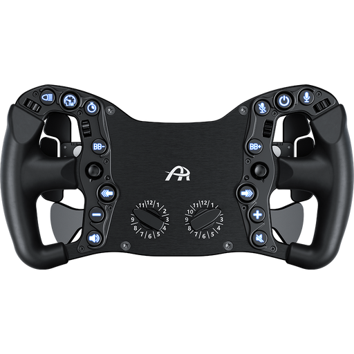 Ascher Racing McLaren Artura Pro USB Black Edition front view | Sim Race Webshop