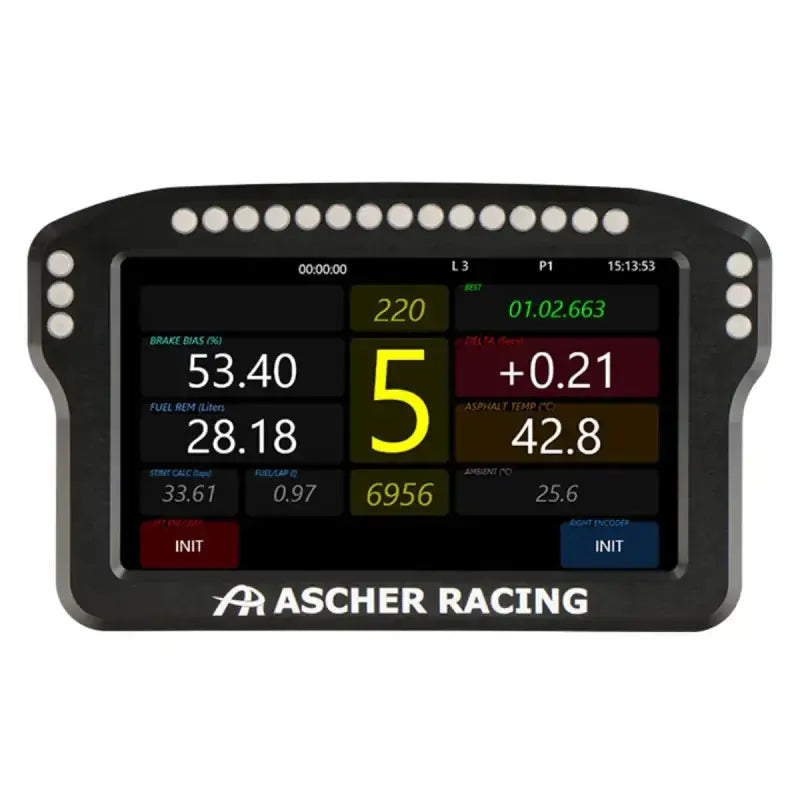 Ascher Racing Dashboard - Ascher Racing - Sim Race Webshop product image 2