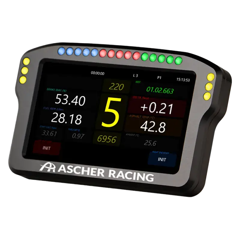Ascher Racing Dashboard - Ascher Racing - Sim Race Webshop product image 3