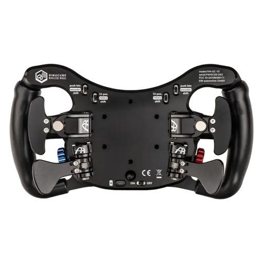 Ascher Racing F64-USB/Wireless V3 wheel - Ascher Racing - Sim Race Webshop product image 8