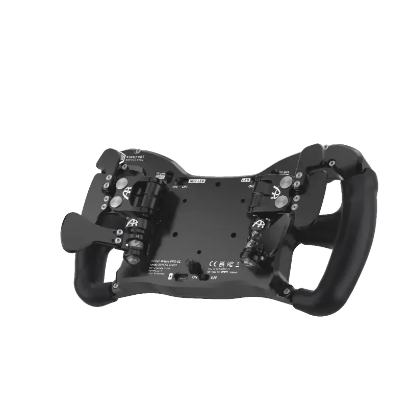 Ascher Racing McLaren Artura Pro Wheel - Ascher Racing - Sim Race Webshop product image 6