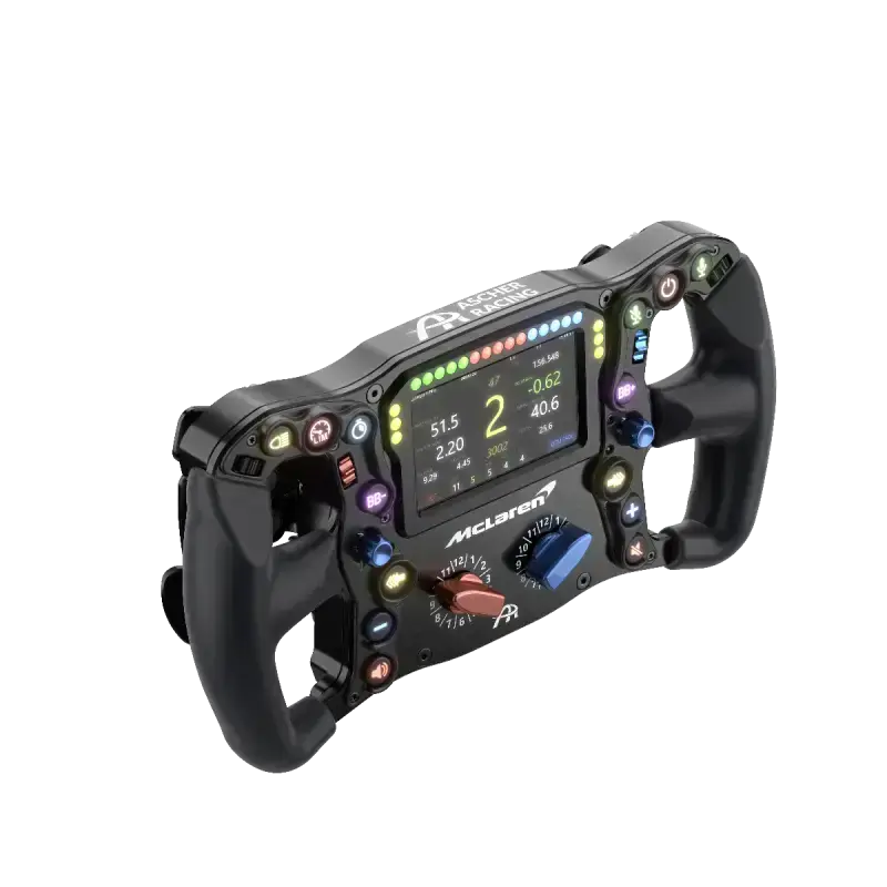 Ascher Racing McLaren Artura Ultimate wheel - Ascher Racing - Sim Race Webshop product image 6