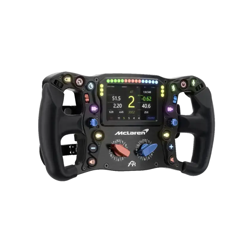 Ascher Racing McLaren Artura Ultimate wheel - Ascher Racing - Sim Race Webshop product image 2