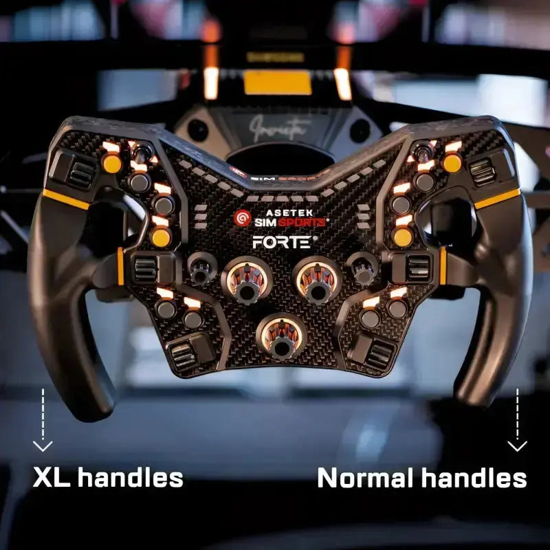 Asetek SimSports Formula XL Steering Wheel Handles - Asetek SimSports - Sim Race Webshop product image 2