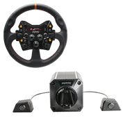 Asetek SimSports Forte (18nm) Direct Drive Wheel Base + Forte GT Wheel Bundle - Asetek SimSports - Sim Race Webshop product image 2