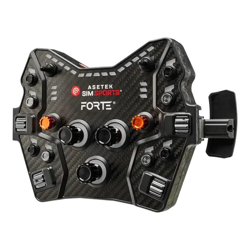 Asetek SimSports Forte GT Button Box (Black, Aluminum) - Asetek SimSports - Sim Race Webshop product image 2