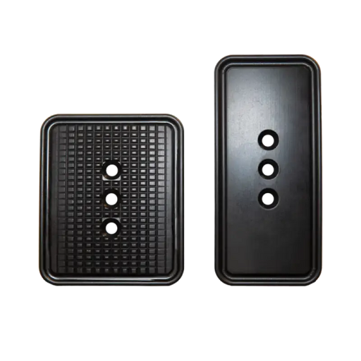 Asetek SimSports Forte® Pedal Face Plates - Asetek SimSports - Sim Race Webshop product image 1