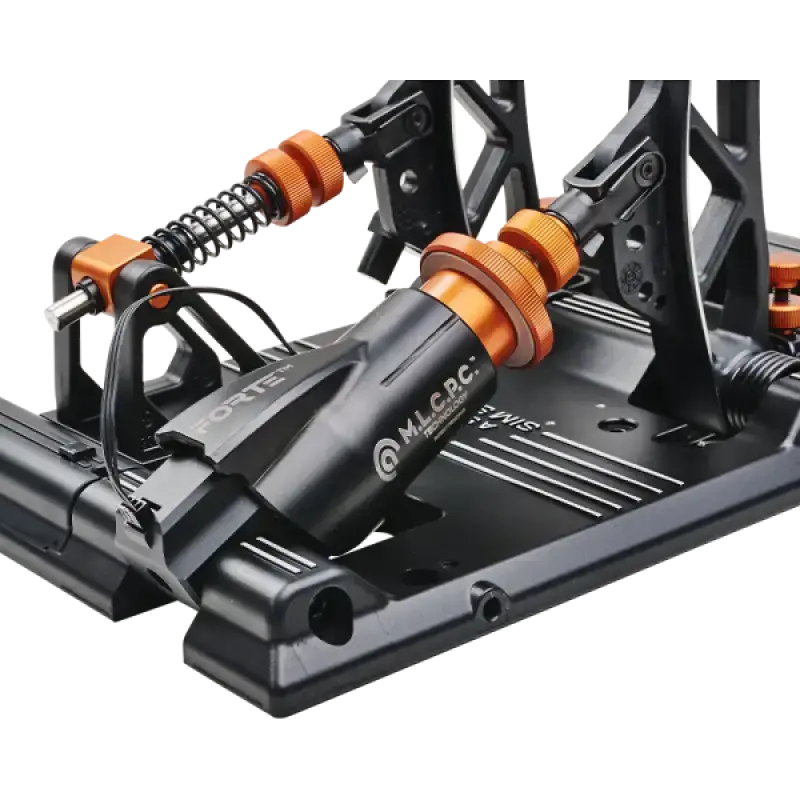 Asetek Simsports Forte™ Sim Racing Pedals Brake and Throttle - Asetek SimSports - Sim Race Webshop product image 5