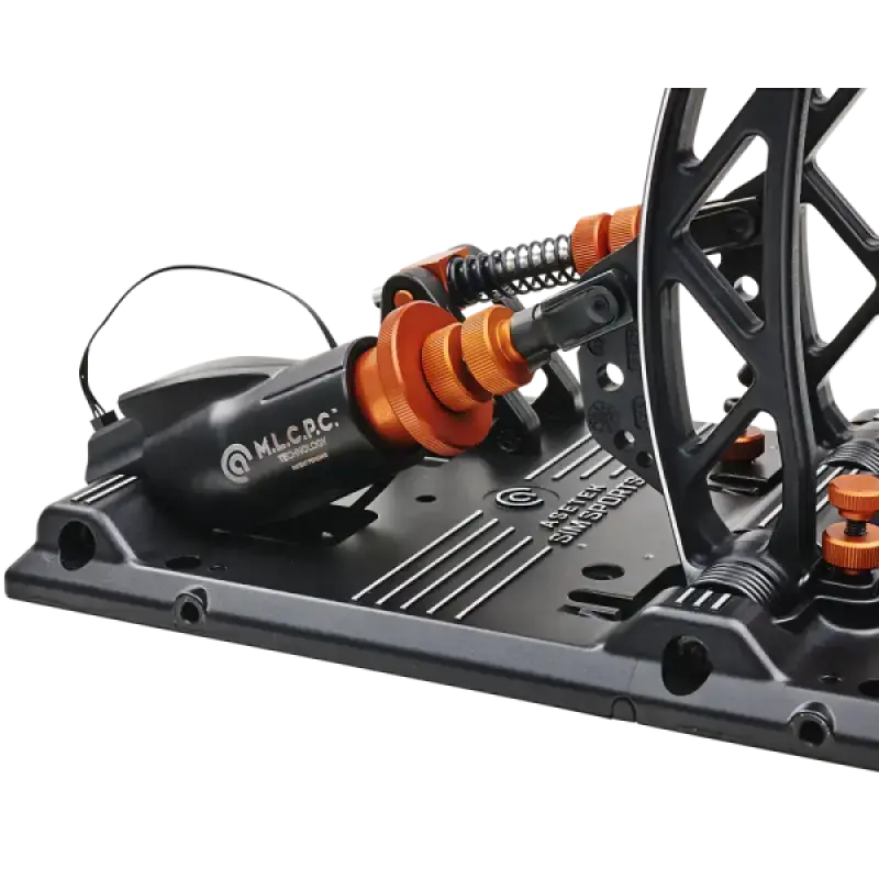 Asetek Simsports Forte™ Sim Racing Pedals Brake and Throttle - Asetek SimSports - Sim Race Webshop product image 4