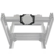Asetek SimSports Front mount for 70 mm side mounting - Asetek SimSports - Sim Race Webshop product image 1