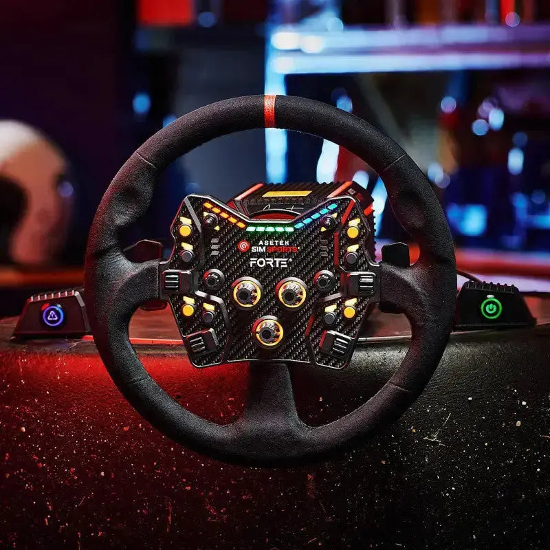 Asetek SimSports GT Rim - Round Comfort+ - Asetek SimSports - Sim Race Webshop product image 4