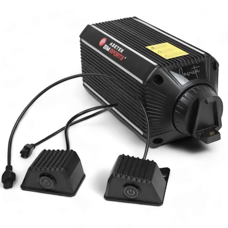 Asetek SimSports Invicta 27nm Direct Drive Wheel Base - Asetek SimSports - Sim Race Webshop product image 12