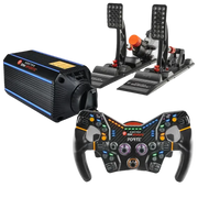 Asetek SimSports Invicta 27Nm Wheelbase + Forte Wheel & Invicta S Pedals Bundle - Asetek SimSports - Sim Race Webshop product image 1