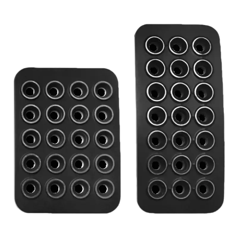 Asetek SimSports Invicta Pedal Faceplates - Asetek SimSports - Sim Race Webshop product image 1