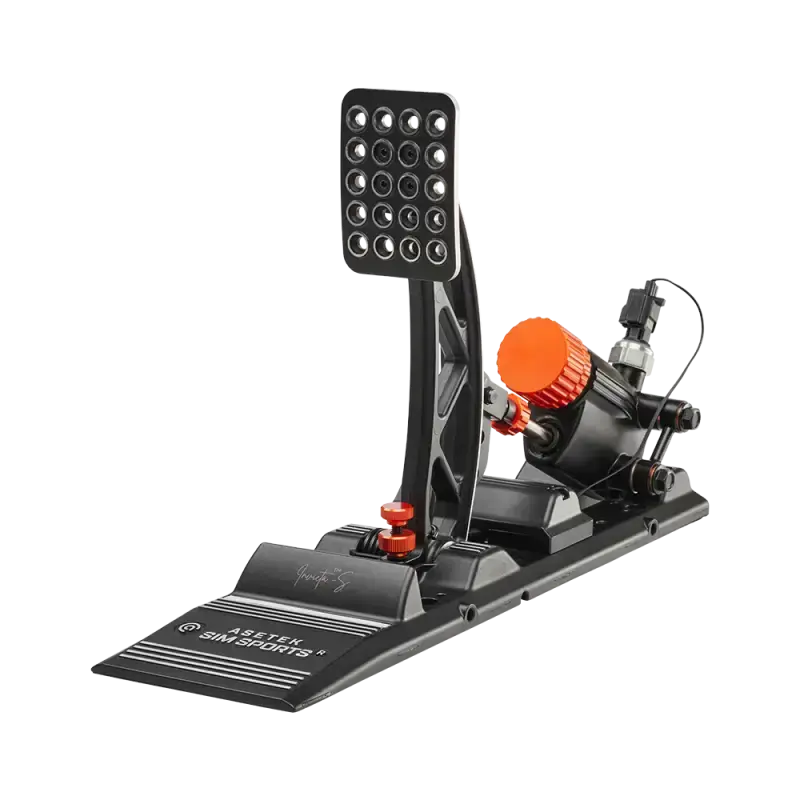 Asetek SimSports Invicta 27Nm Wheelbase + Forte Wheel & Invicta S Pedals Bundle - Asetek SimSports - Sim Race Webshop product image 15
