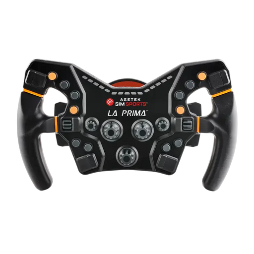 Asetek SimSports La Prima Formula Steering Wheel - Asetek SimSports - Sim Race Webshop product image 1