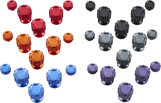 Asetek SimSports Rotary Encoder & Kinky Switch Color Kit - Asetek SimSports - Sim Race Webshop product image 1