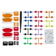 Asetek SimSports Steering Wheel Button Color Kit - Asetek SimSports - Sim Race Webshop product image 1