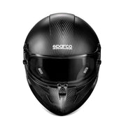 Sparco Stealth KF Carbon Karting Helmet – FIA 8878-2024 – Black, XS