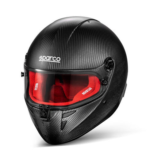 Sparco Stealth KF Carbon Karting Helmet – FIA 8878-2024 – product view