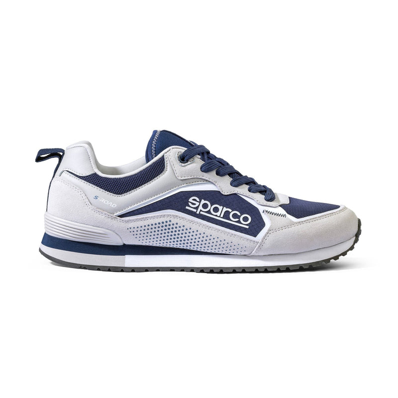 Sparco S-Road Sneakers - Grey/Navy/Black/Orange