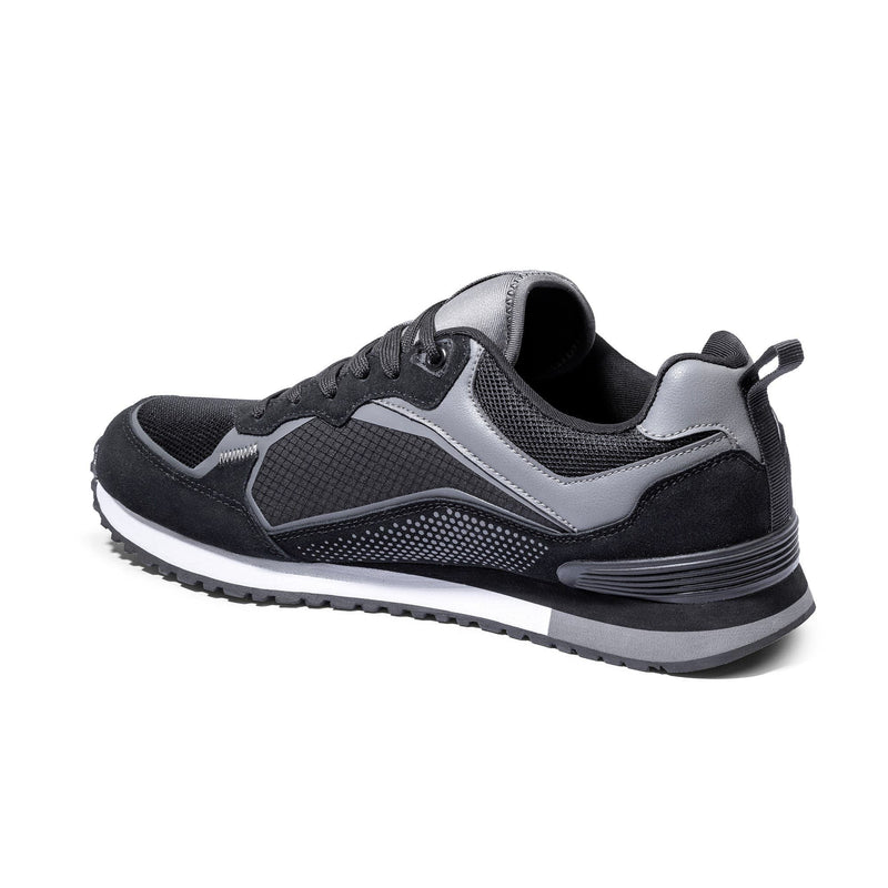 Sparco S-Road Sneakers - Grey/Navy/Black/Orange