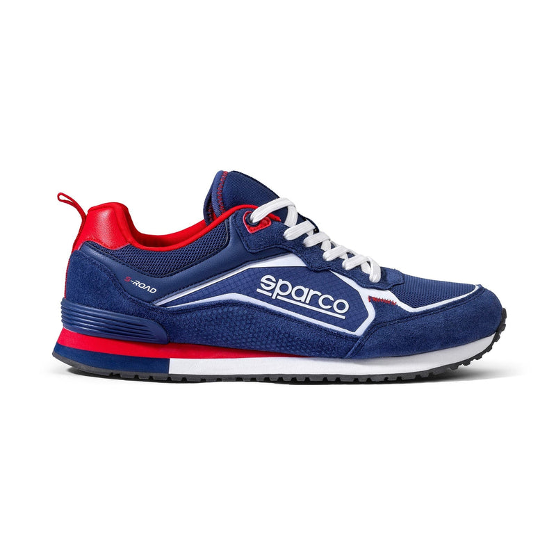 Sparco S-Road Sneakers - Grey/Navy/Black/Orange
