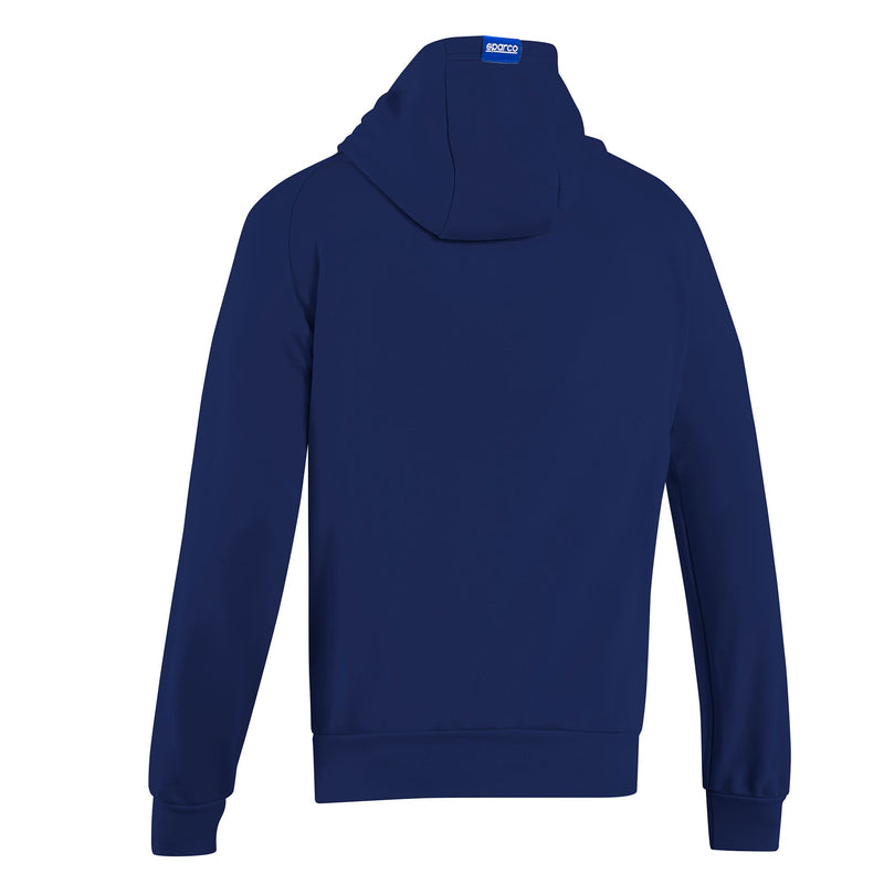Sparco Gulf Brand Hoodie — Navy blue — view 2