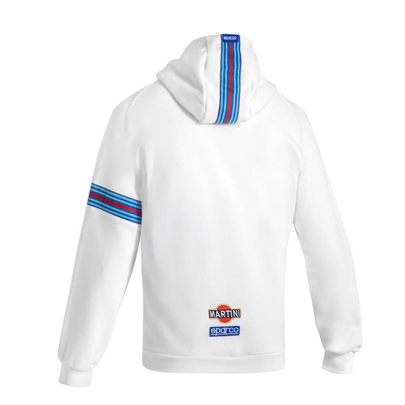 Sparco Martini Racing Full Zip MY25 Hoodie