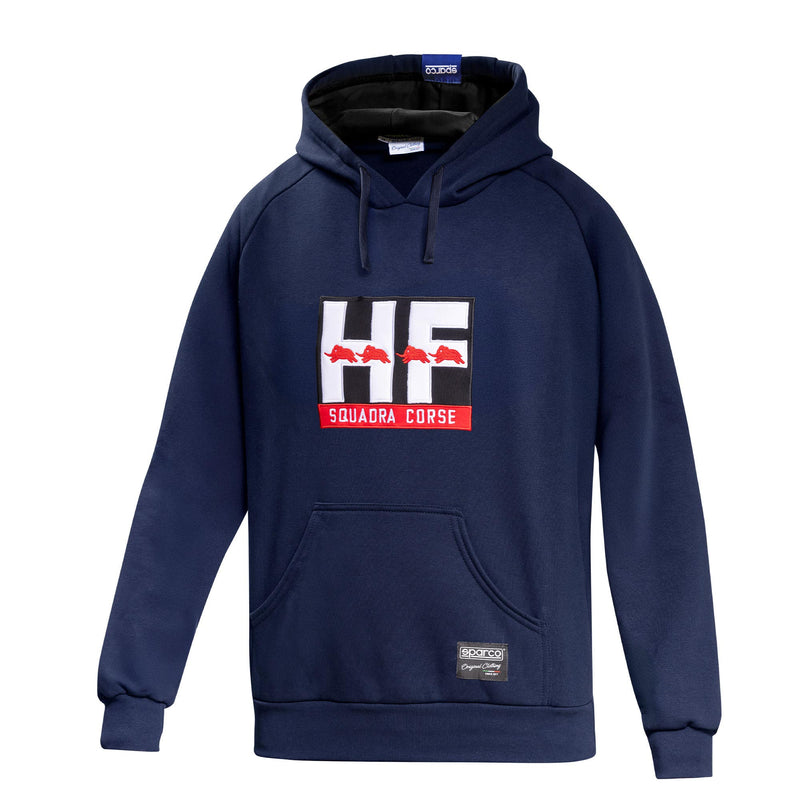 Sparco Lancia HF Squadra Corse Hoodie - Navy
