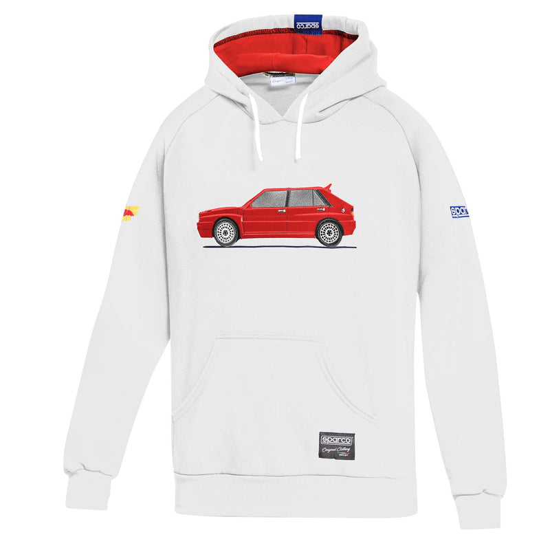 Sparco Lancia HF Delta Hoodie