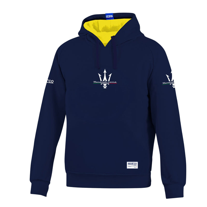 Sparco Maserati Hoodie - Navy/White