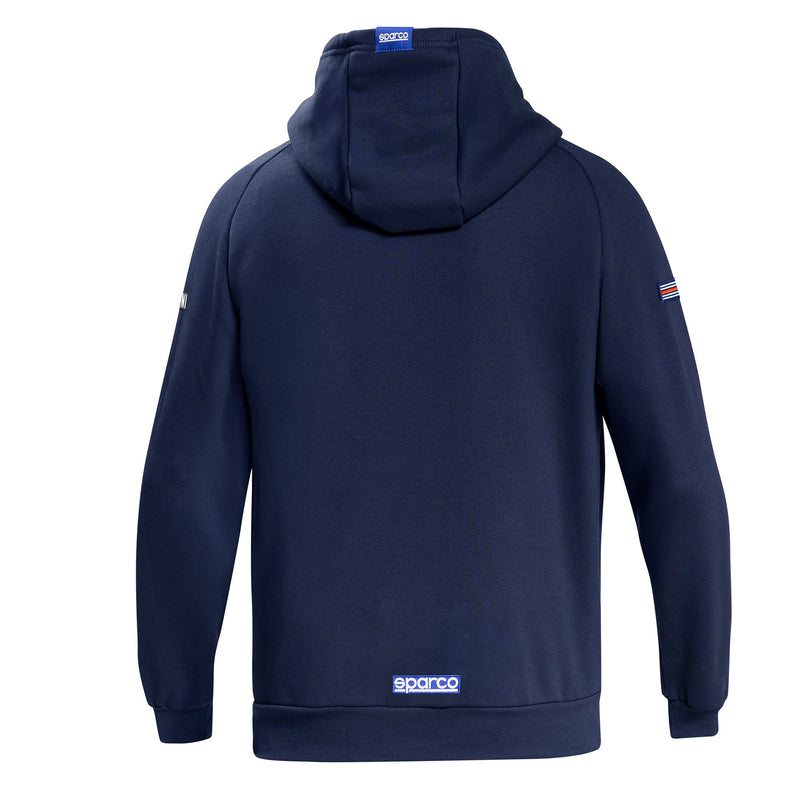 Sparco Martini Racing Lancia Martini 037 Hoodie - Navy