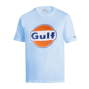 Sparco Gulf Brand T-Shirt — Light blue — view 1