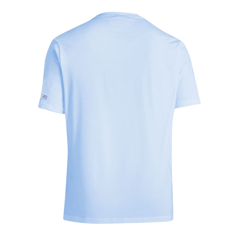 Sparco Gulf Brand T-Shirt — Light blue — view 2
