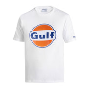 Sparco Gulf Brand T-Shirt — White — view 1