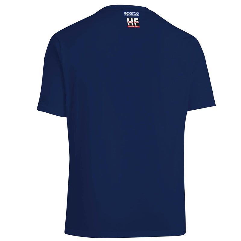 Sparco Lancia HF Squadra Corse T-Shirt - Navy