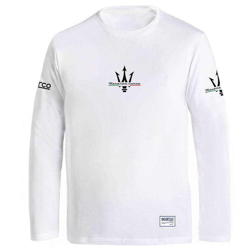 Sparco Longsleeve T-Shirt Maserati